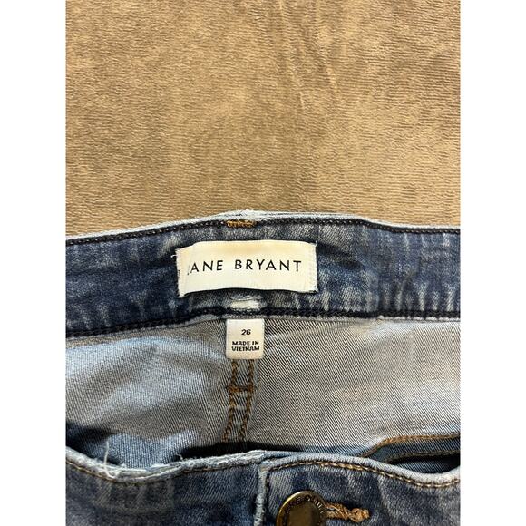 Lane Bryant Signature Fit Mid Rise boot‎ Blue Jeans Size 26 - Picture 3 of 6